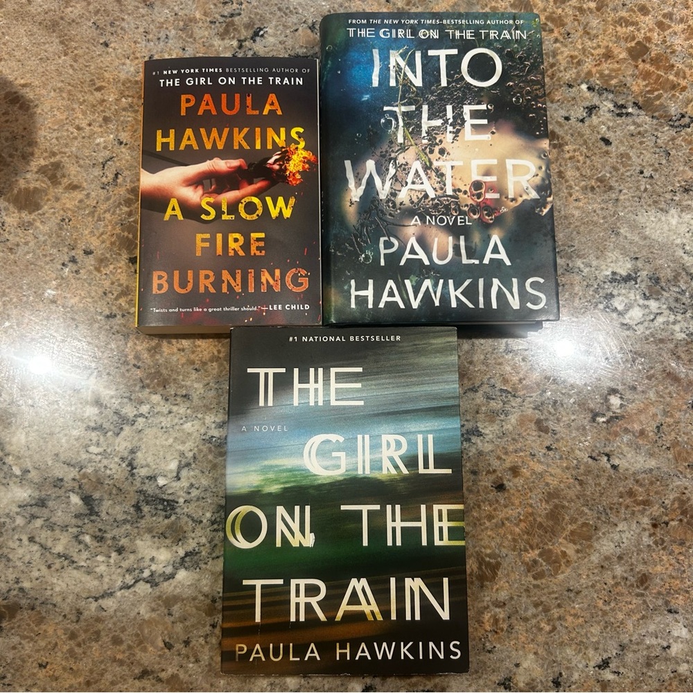 Paula Hawkins Book Bundle